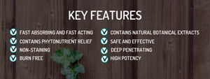 Key features and benefits of Ateevia Botanica